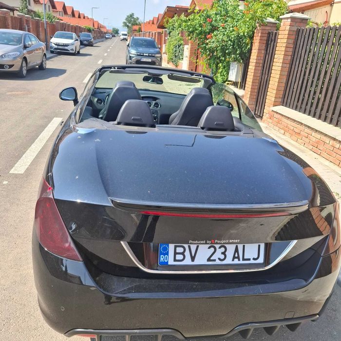 Vând Peugeot 308 CC Cabriolet – 07/2012 – 112 CP – Full confort – Gata de drum!