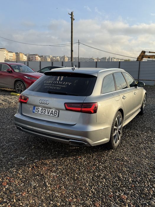 Audi A6 C7 3.0 TDI 245CP | Suspensie perne | Full LED