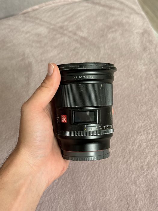 Viltrox 16mm 1.8