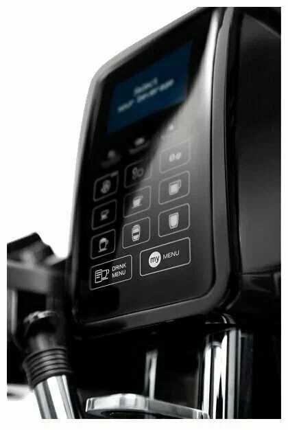 Кофемашины автоматические Delonghi Кофемашина ECAM353.75. B Чёрный