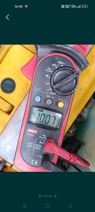 Продам НОВЫЙ ДМРВ 037