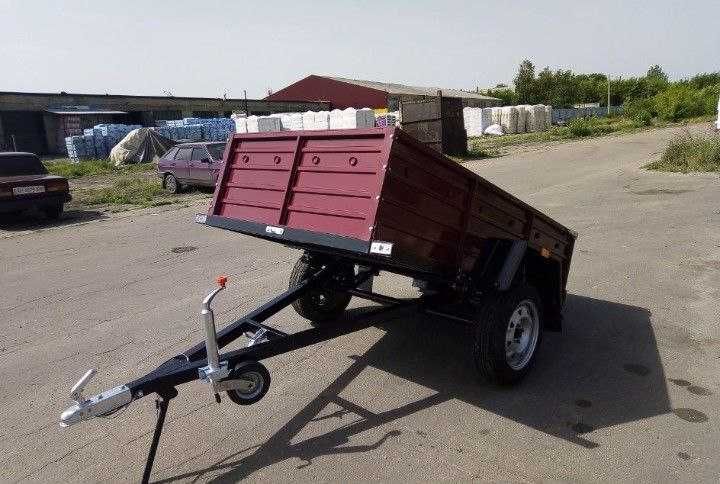 Легковая усиленная телега для авто