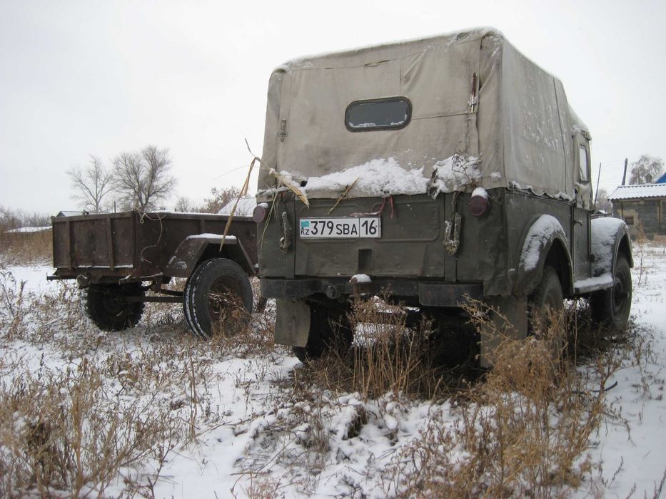 продам  газ  69  внедорожник