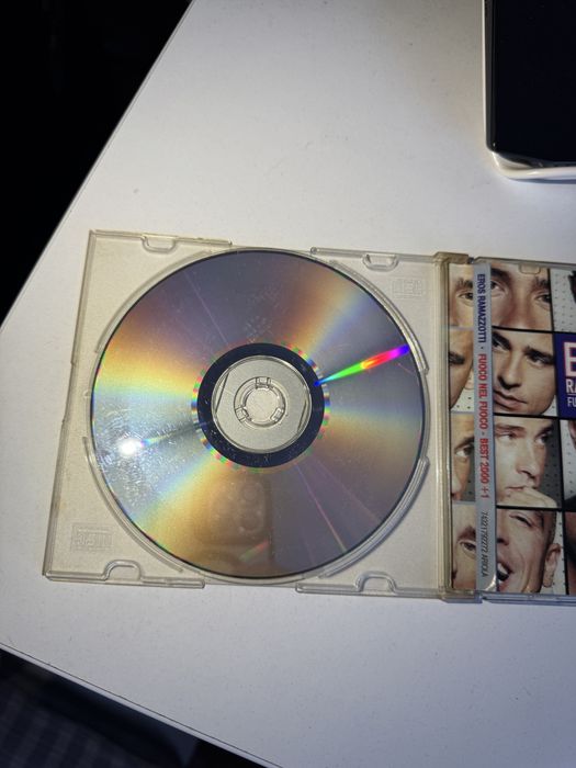 CD Eros Ramazzotti - Fuoco Nel Fuoco - Best 2000 + 1, stare foarte buna
