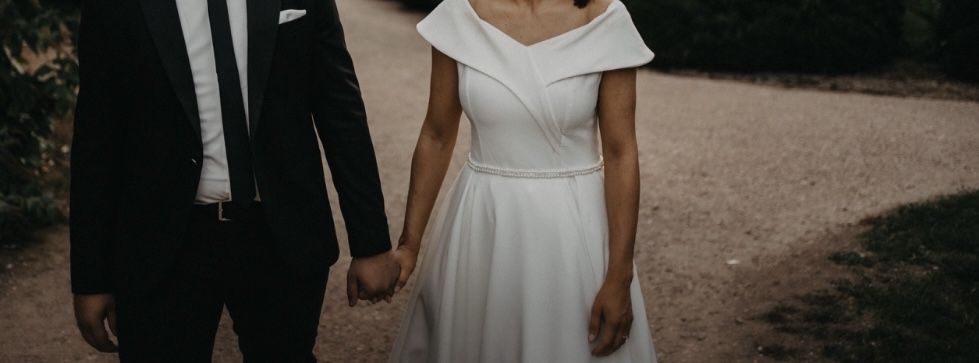 Rochie mireasa simpla