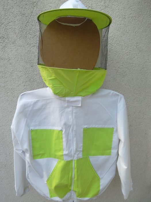 Пчеларски блузон яке плътно с цип модел 2-пчеларски инвентар