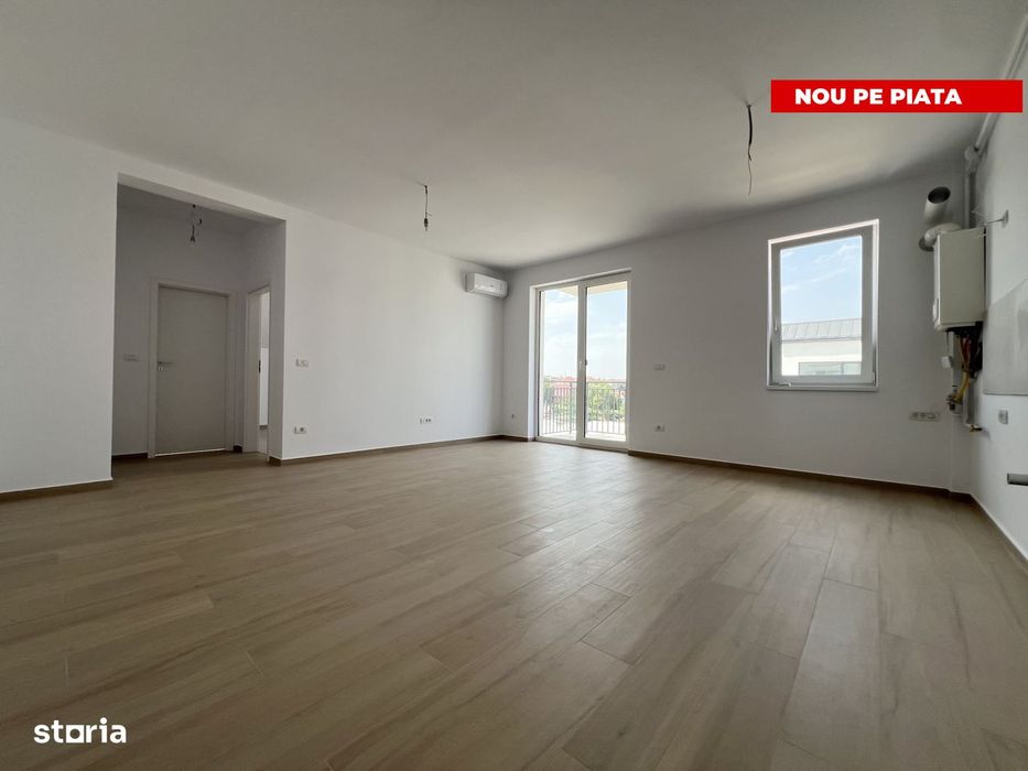 Apartament 2 camere, 50 mp utili, etaj 3/3, lift - zona Freidorf — fotografia 1