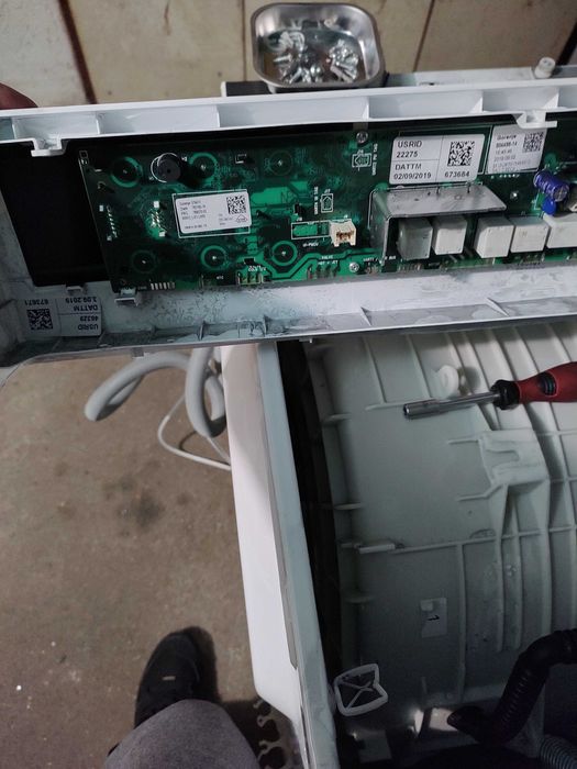 Пералня Gorenie- WE62S3 на части