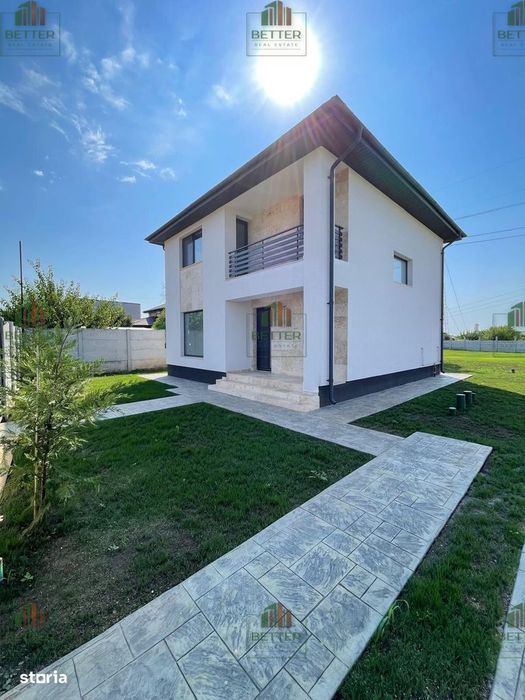 Comuna Berceni - Casa individuala P+1E | Teren 754 mp