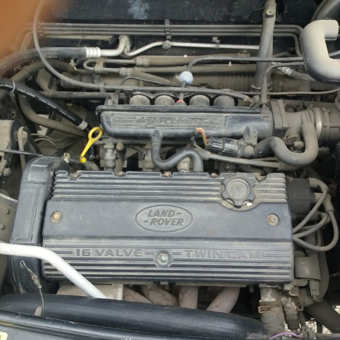 Vand Land Rover Freelander