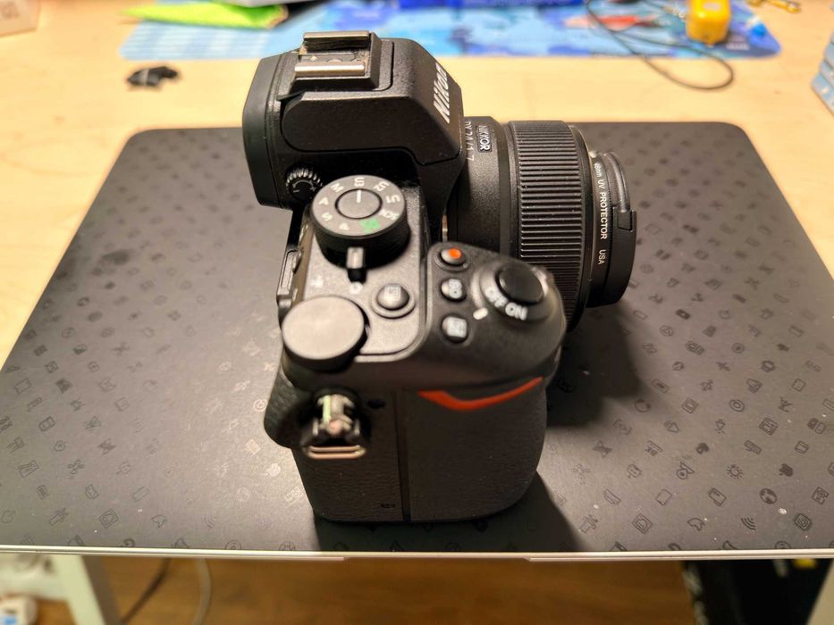Nikon Z50ii и 24mm f1.7
