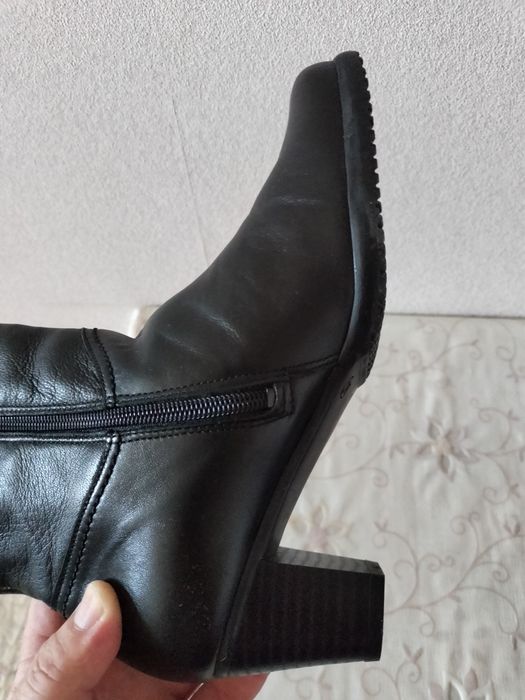 Сапоги российского пройзводства