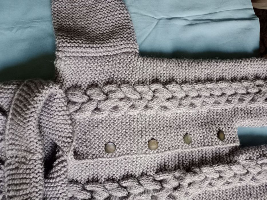 Детские вязаные вещи