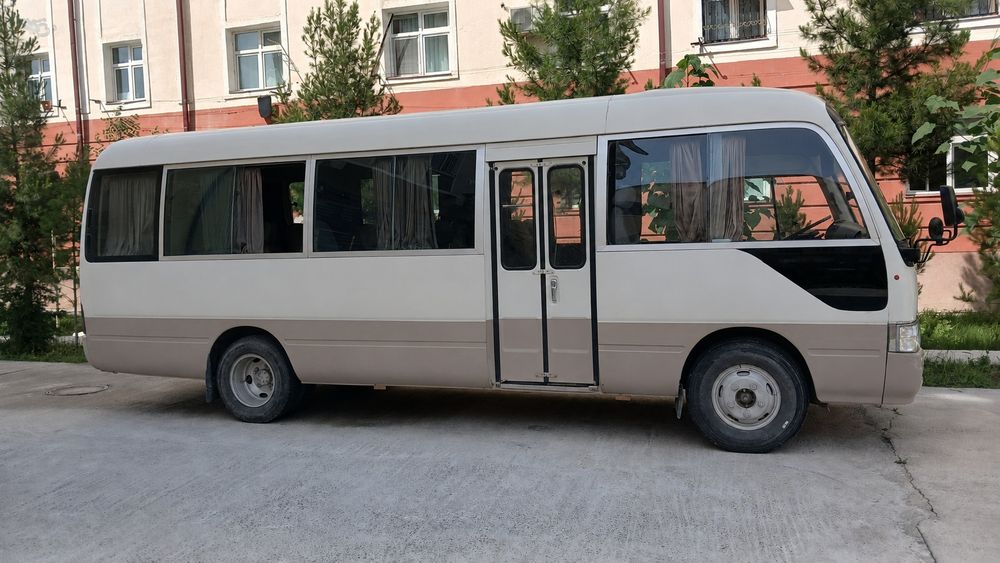 Toyota  Coaster.