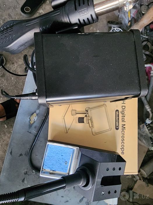 Payalnik stansiya va microscop