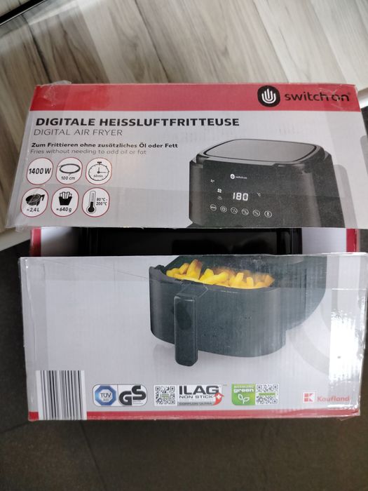 Еър фрайър - фритюрник с горещ въздух