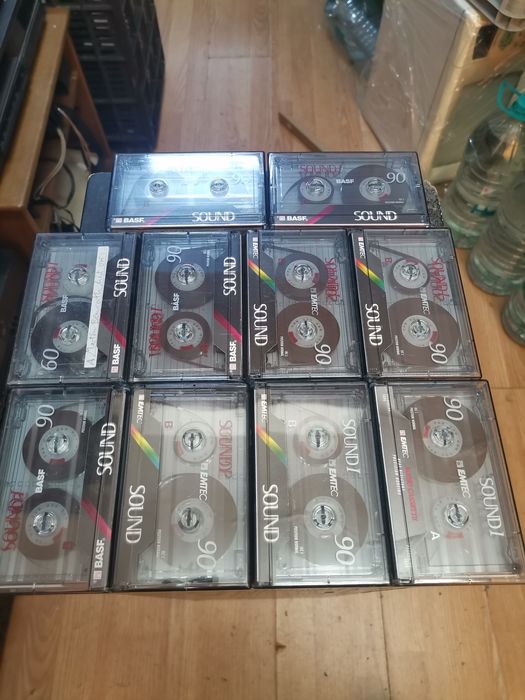 Pachet casete  basf soundl casetofon