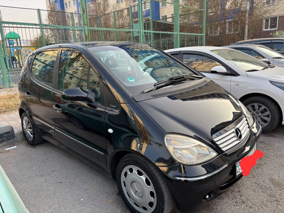 Мерседес 160 удобный