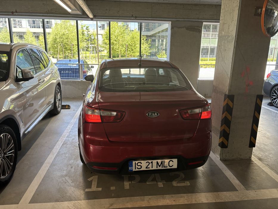 kia rio 2012 sedan