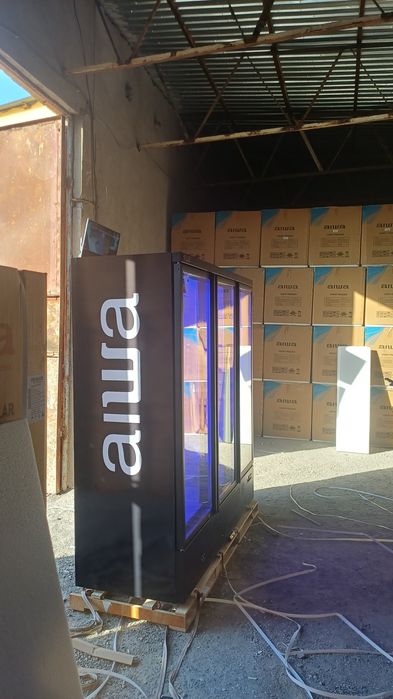 Vitrina Morozilnik Xolodilnik Витринный Морозильник холодильник