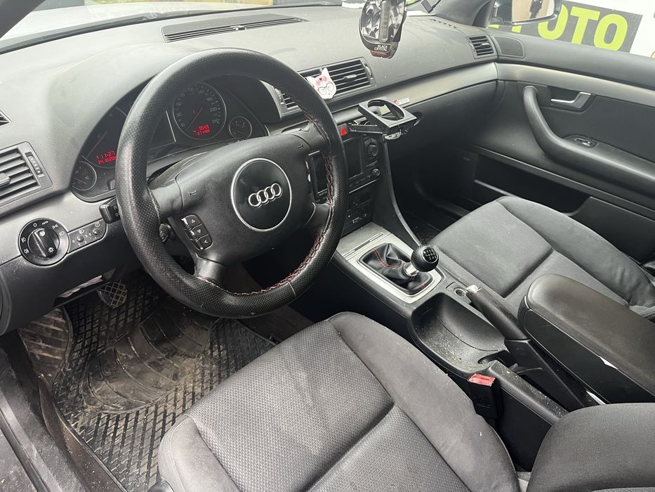 Audi A4 2004 diesel, 1.800 € — imagine 4