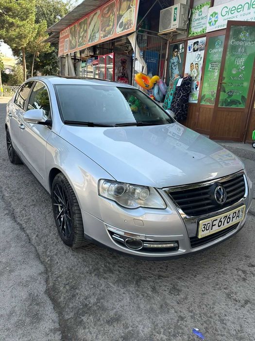 Фольксваген Пассат б6