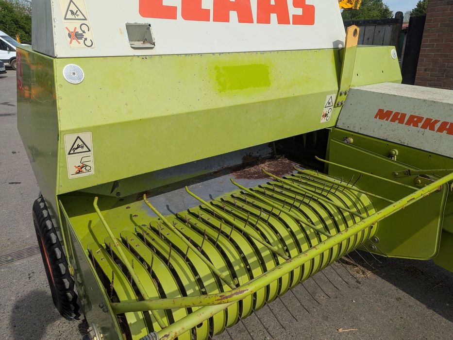 Пресс подборщик Claas markant 55