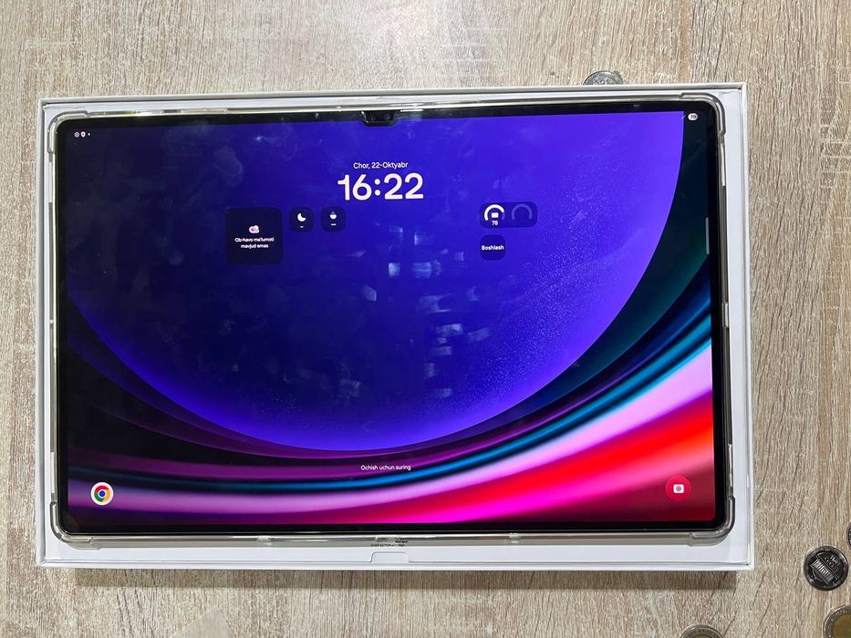 Galaxy tab 9ultra