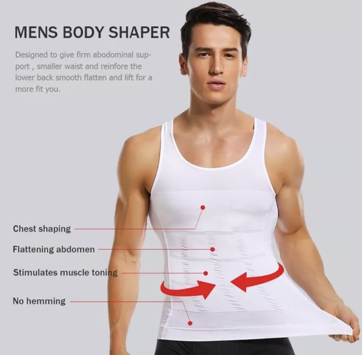 Мужская майка для похудения Form Time Seamless Turkiya