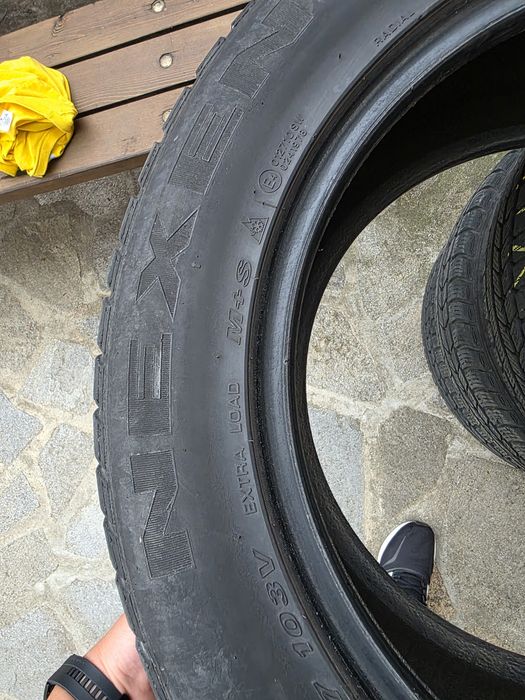 235 55 17 Гуми  4 броя Nexen