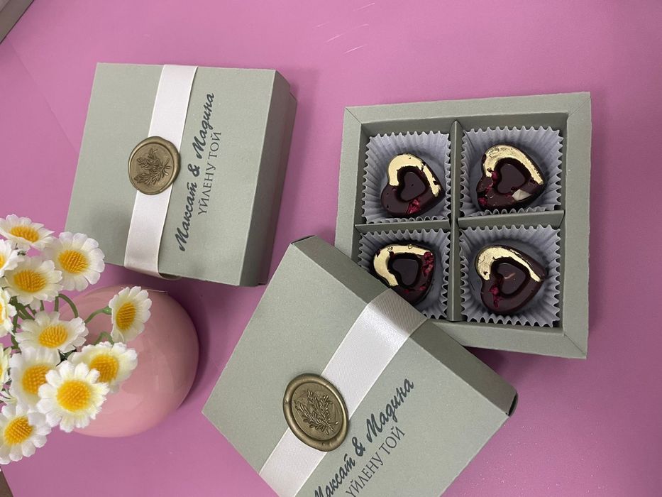 Бонбоньерки. Тойбастар  арзан бағада