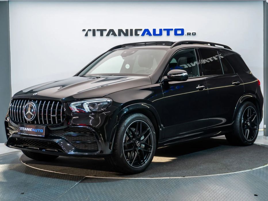 Mercedes-Benz GLE Mercedes-Benz AMG GLE 53 · 4MATIC+ · Full Options · Burmester · HUD ·
