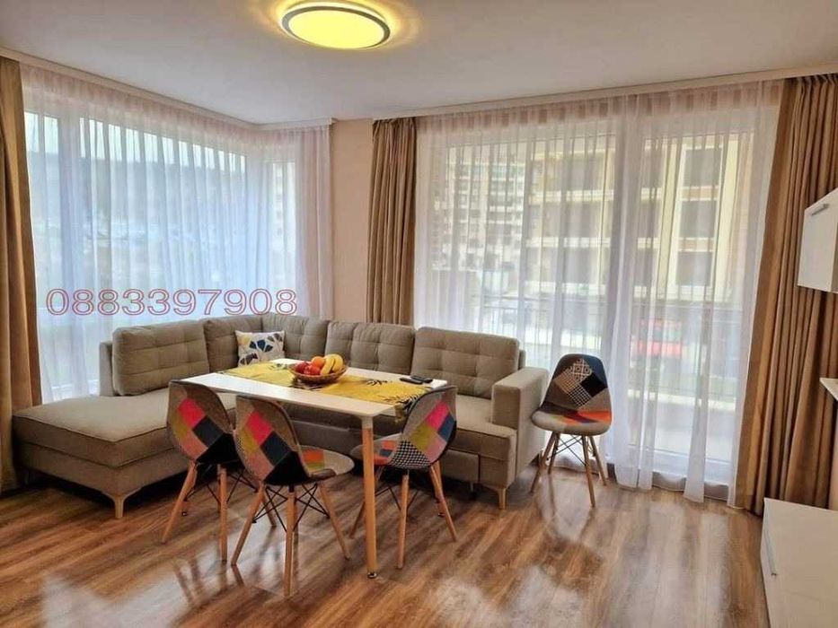 Дава се под наем Двустаен апартамент в Варна, Възраждане 3 - 61 кв.м за 500 € - Снимка #2