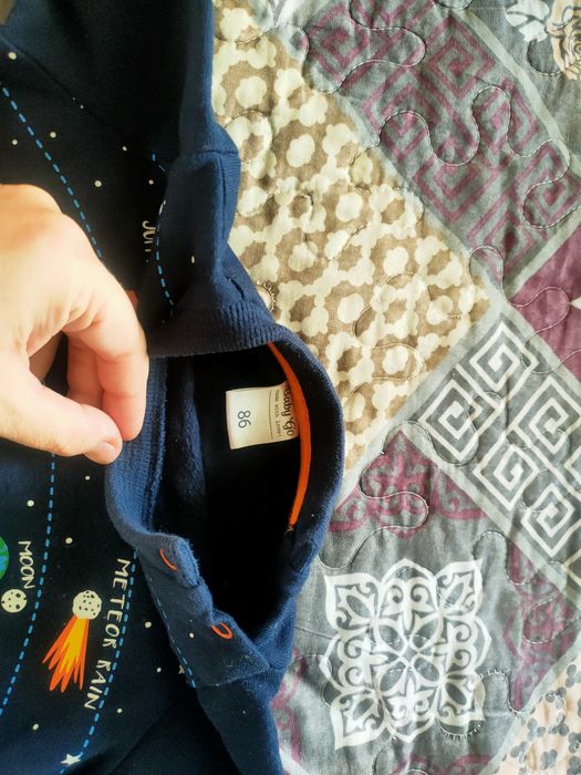 Утеплённый свитшот 86