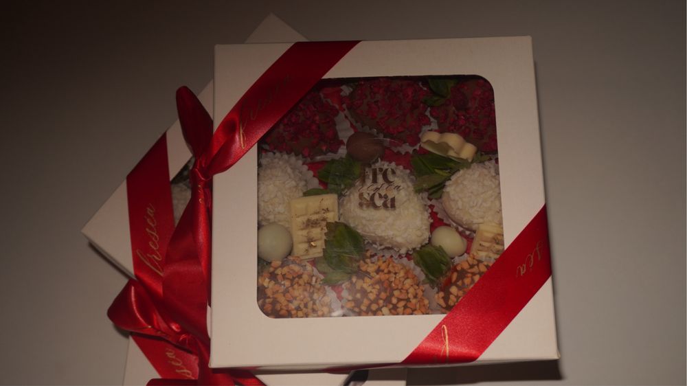 клубника в шоколаде