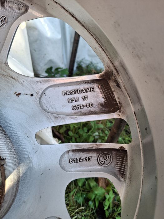 Vand jante Renault 17 inch