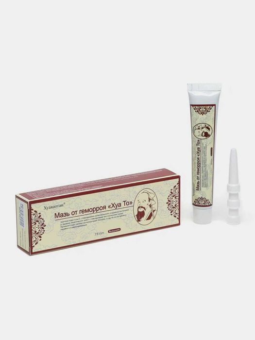 Gemorroyga qarshi vosita Xua to