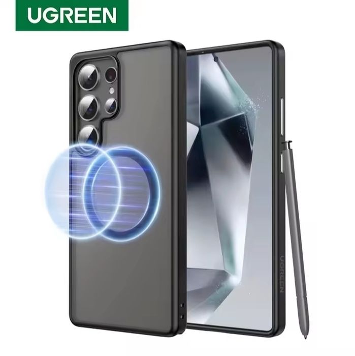 Чехол UGREEN Black для Samsung S25 Ultra