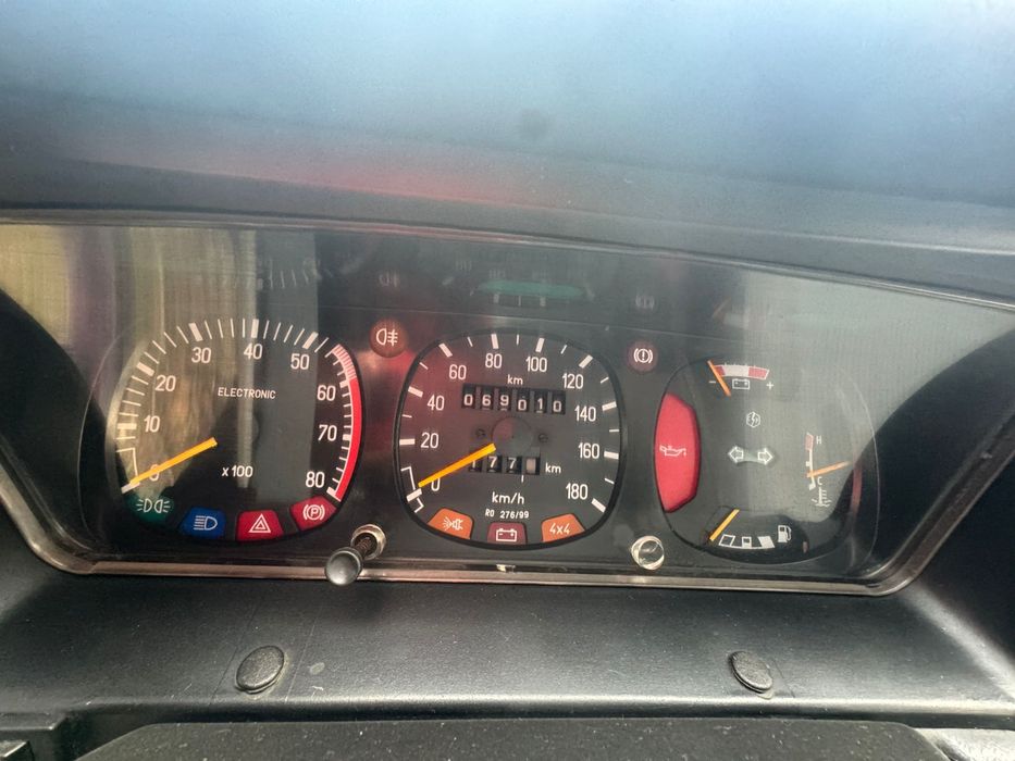 Dacia 1307 Pick-Up 4x4 • Cabina dublă • 1.6 Benzină • 5 locuri