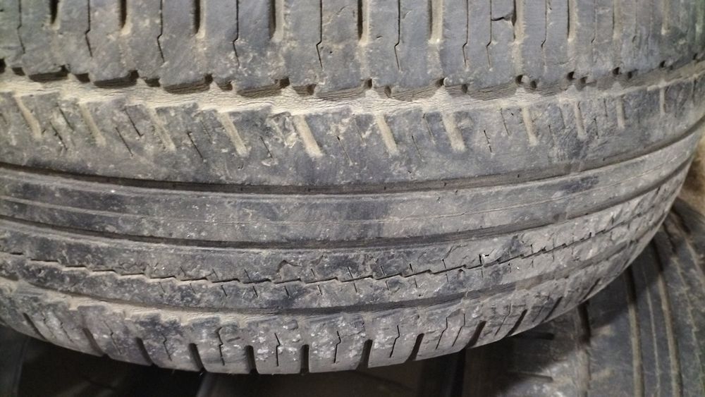 Продам шины б.у. зима. Лето