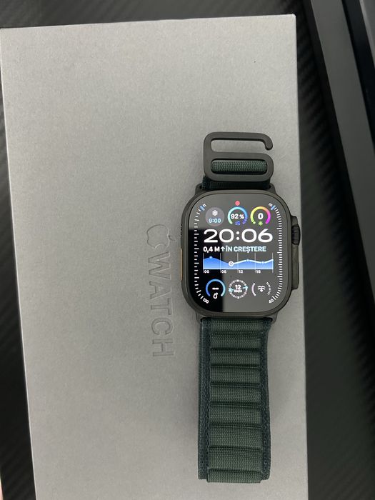 Apple watch ultra 2 black