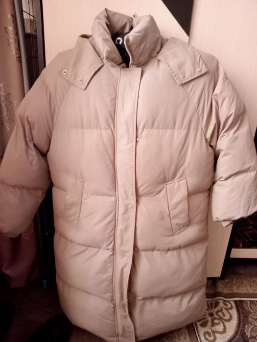 Пуховик зимний тёплый