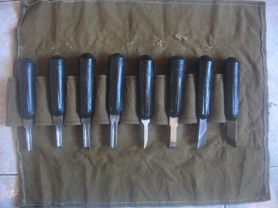 Старо Качество Длета Дърворезба 8бр/ К-т Гаечни Ключове 6-22мм Meister