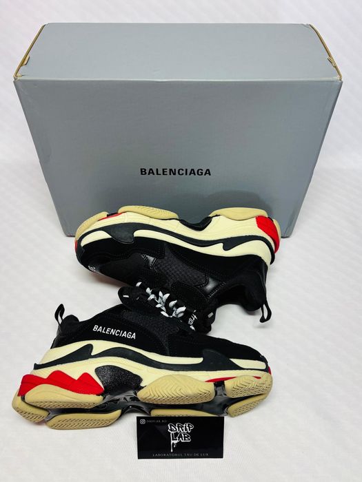 Balenciaga triple S negru 36,41