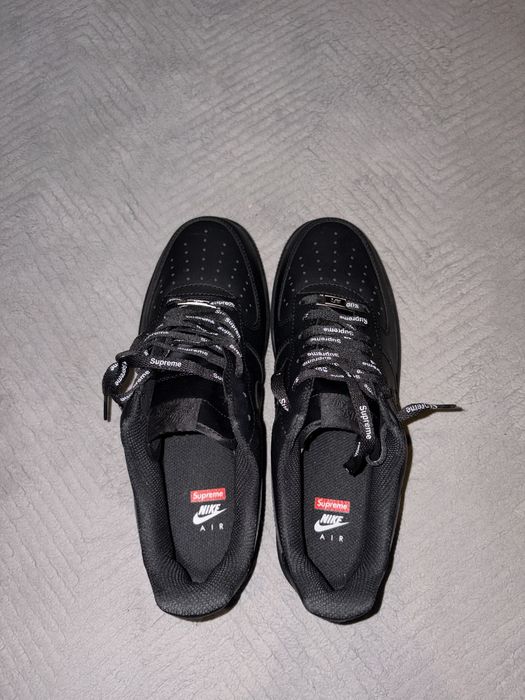 Air force black supreme