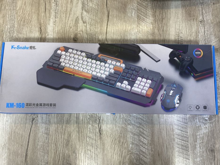 Gaming klaviatura KM-160