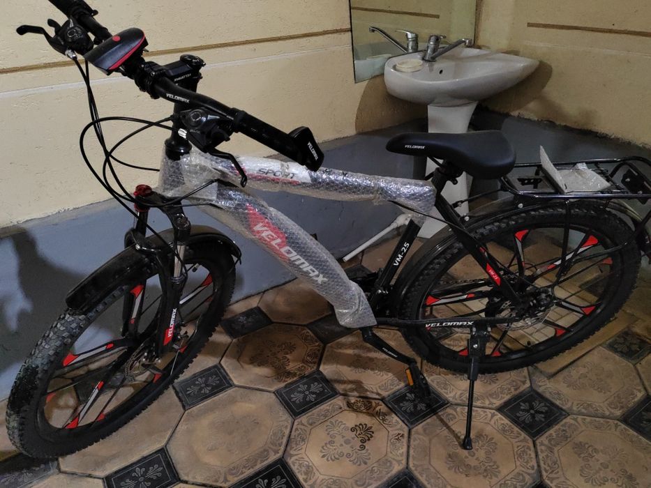 Велосипед новый.