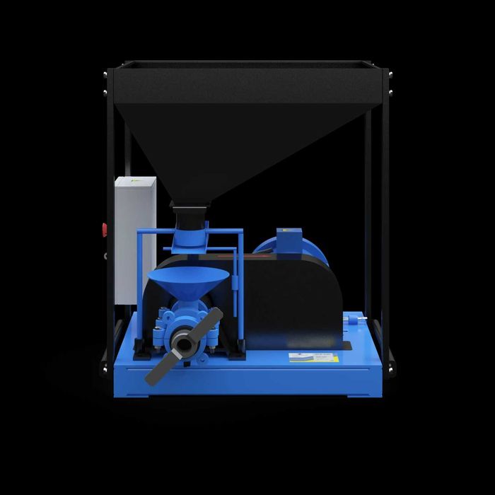 Extruder EGK-200 Productivitate	200 kg/oră NOU Garantie 24 luni