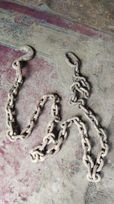 Цепной строп с крючком