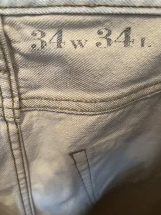 Blugi pantaloni Burberry